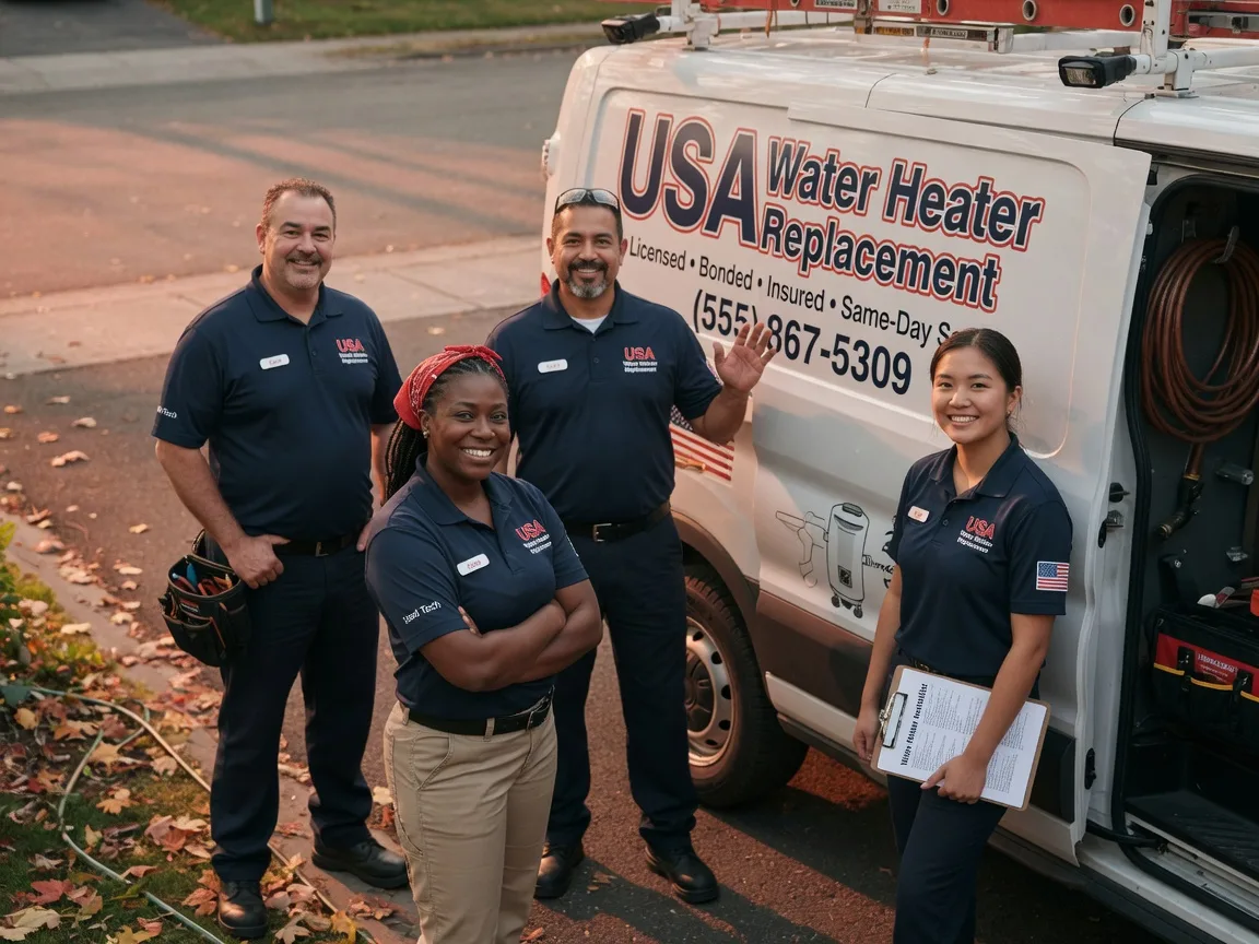Water Heater Replacement company in Manitou, OK