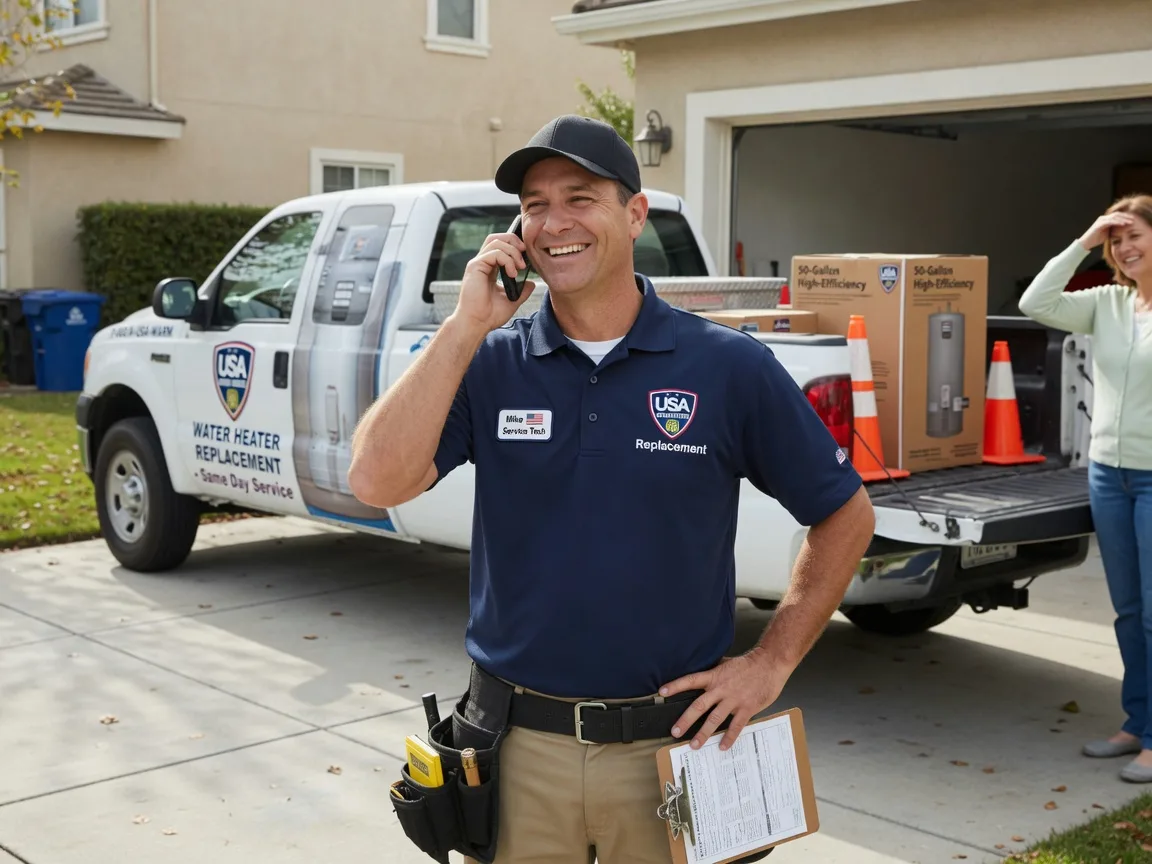 Water Heater Replacement Manitou, OK FAQs